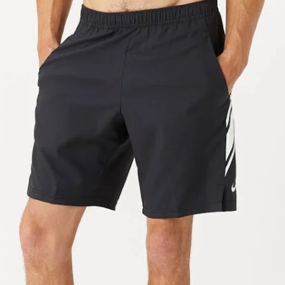 Nike Other - Nike Team Dry 9" Tennis Shorts